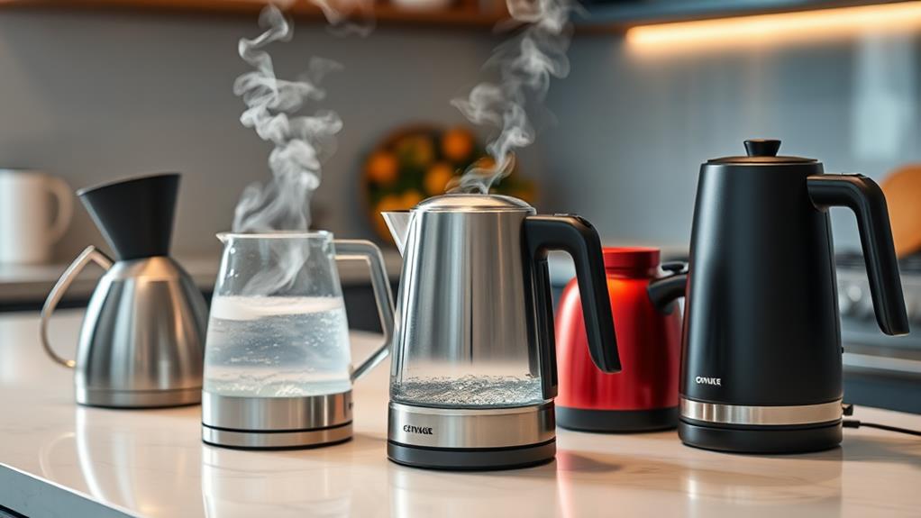 key considerations for electric kettles