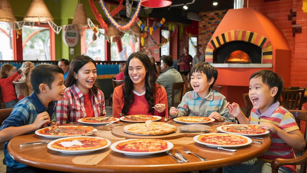 kid friendly pizza restaurants