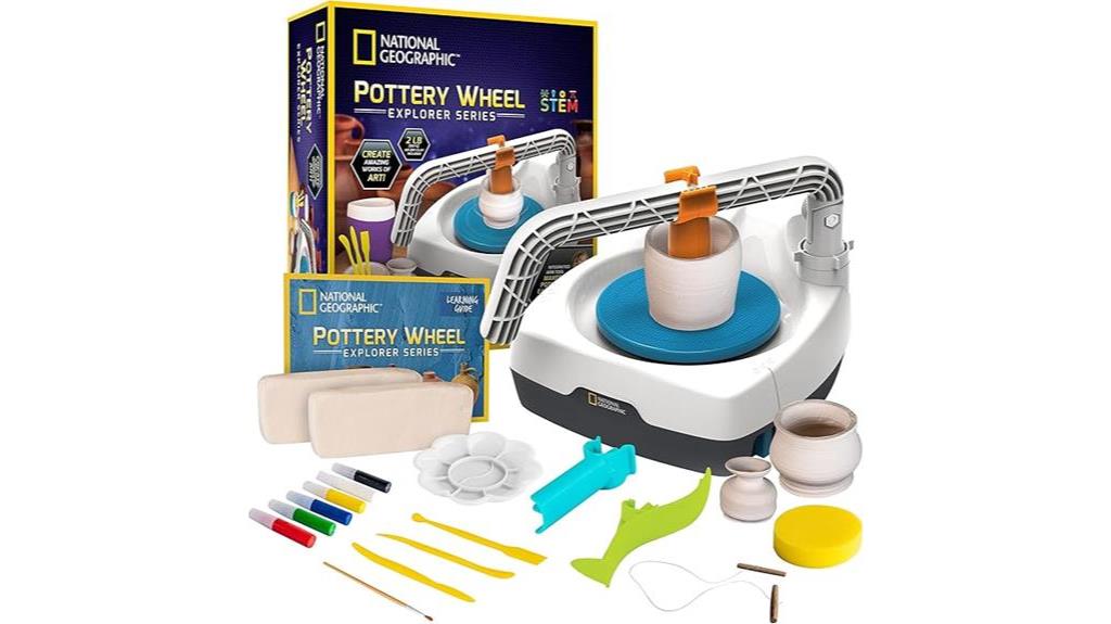 kids pottery wheel kit