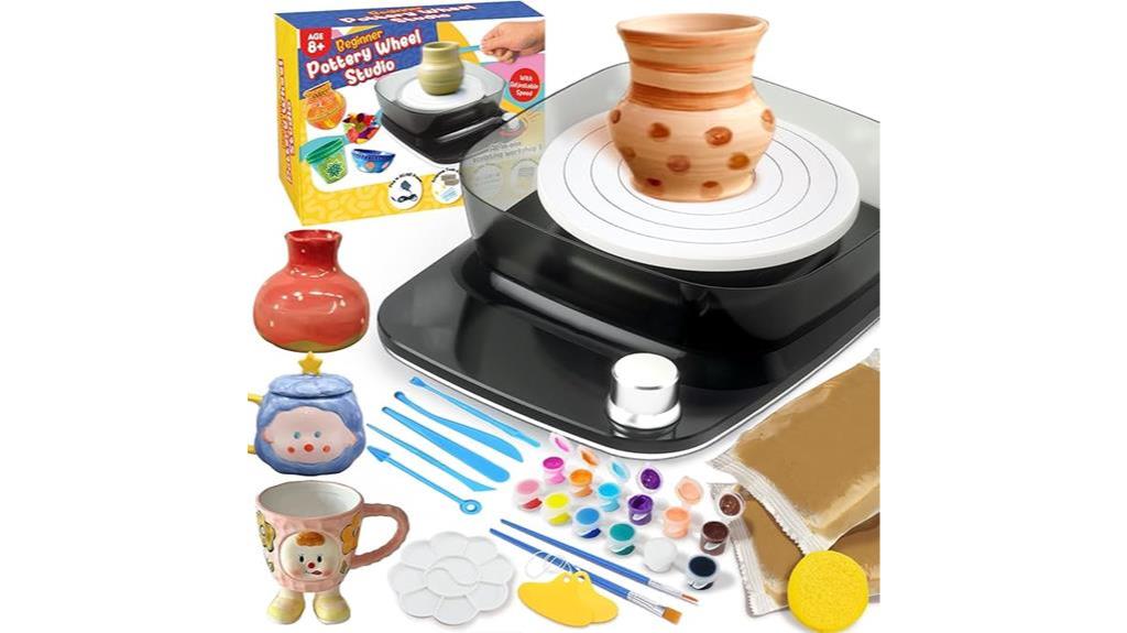 kids pottery wheel kit