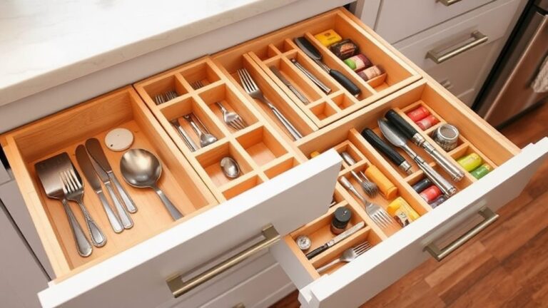 kitchen drawer divider ideas