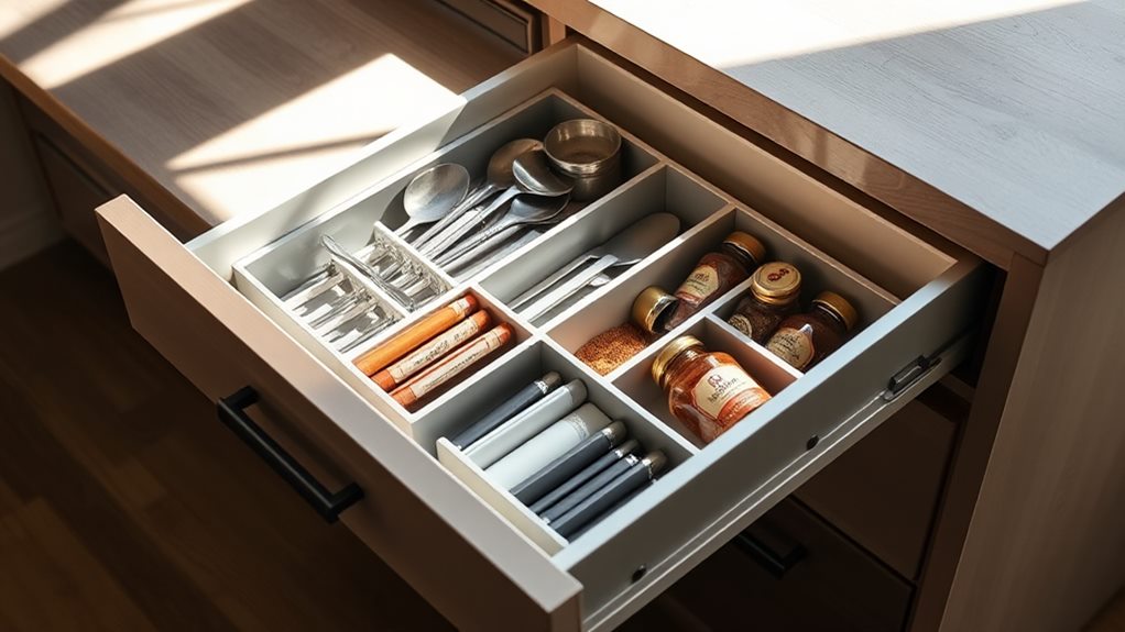 kitchen drawer divider recommendations