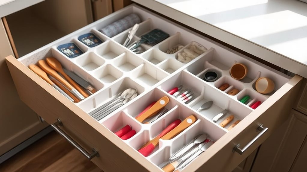 kitchen drawer dividers review