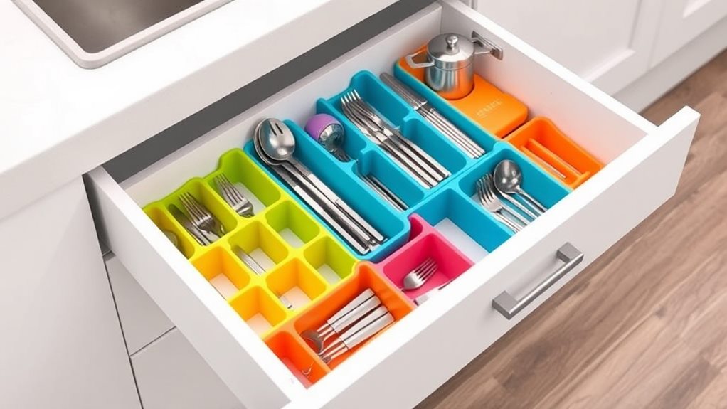 kitchen drawer organizer essential