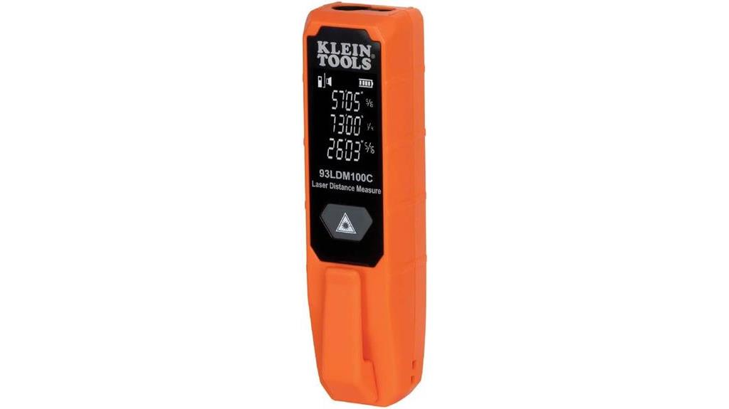 klein tools laser measure