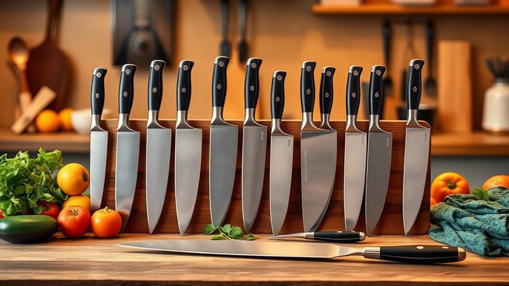 knife set selection criteria