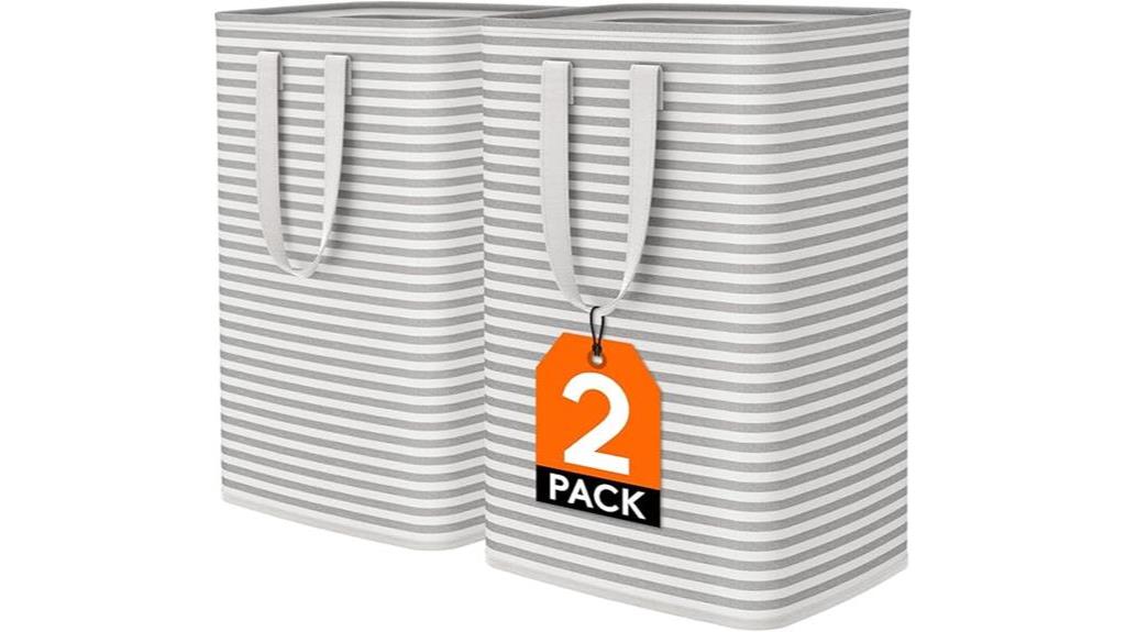 large collapsible laundry hamper