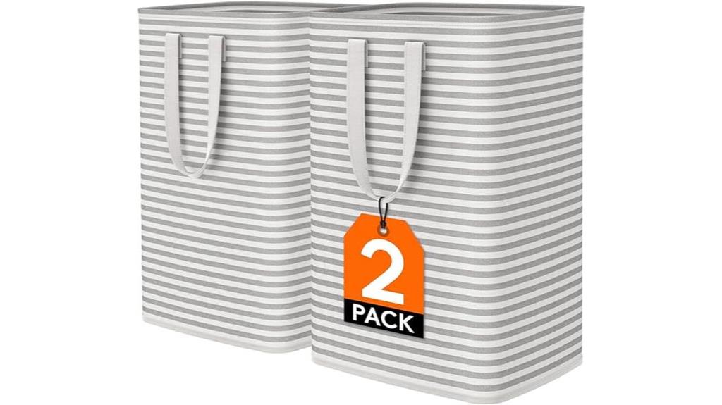 large collapsible laundry hampers