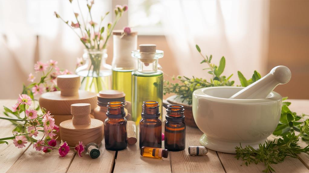 layer essential oils creatively