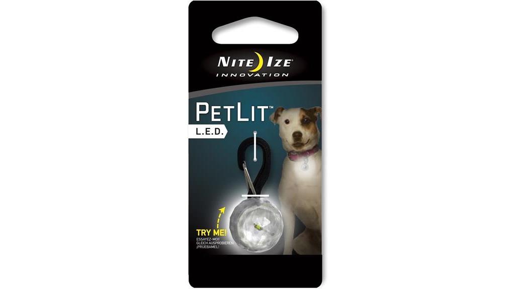 led collar light for pets