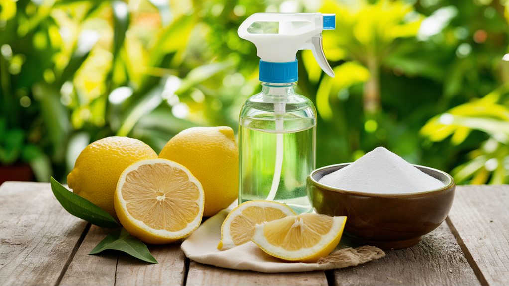 lemon as a cleanser