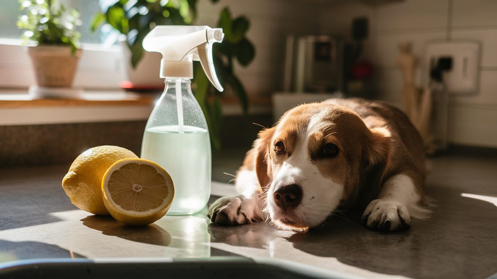 lemon juice stain removal