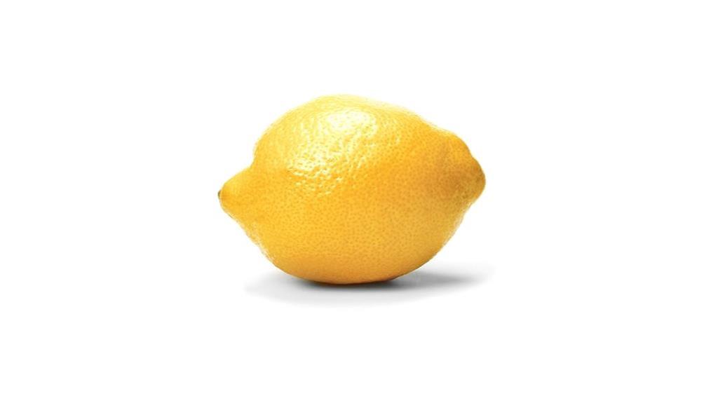 lemon regular conventional produce