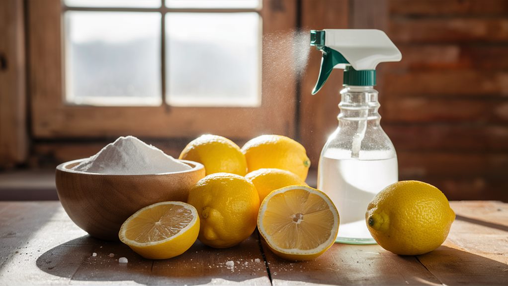 lemon s natural cleaning power