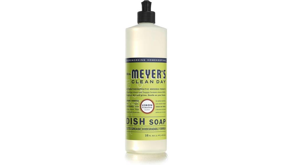 lemon verbena dish soap