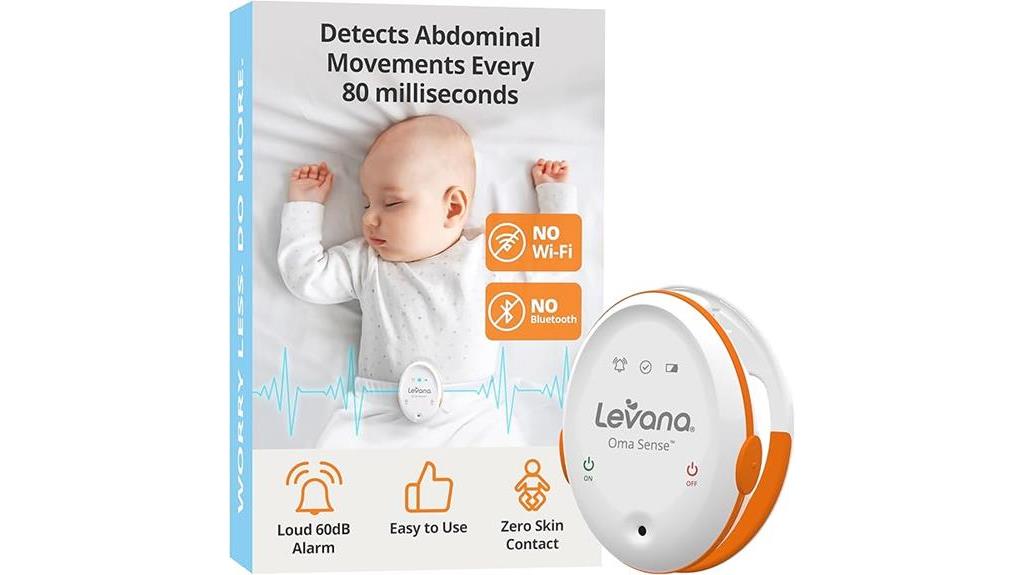 levana portable baby monitor