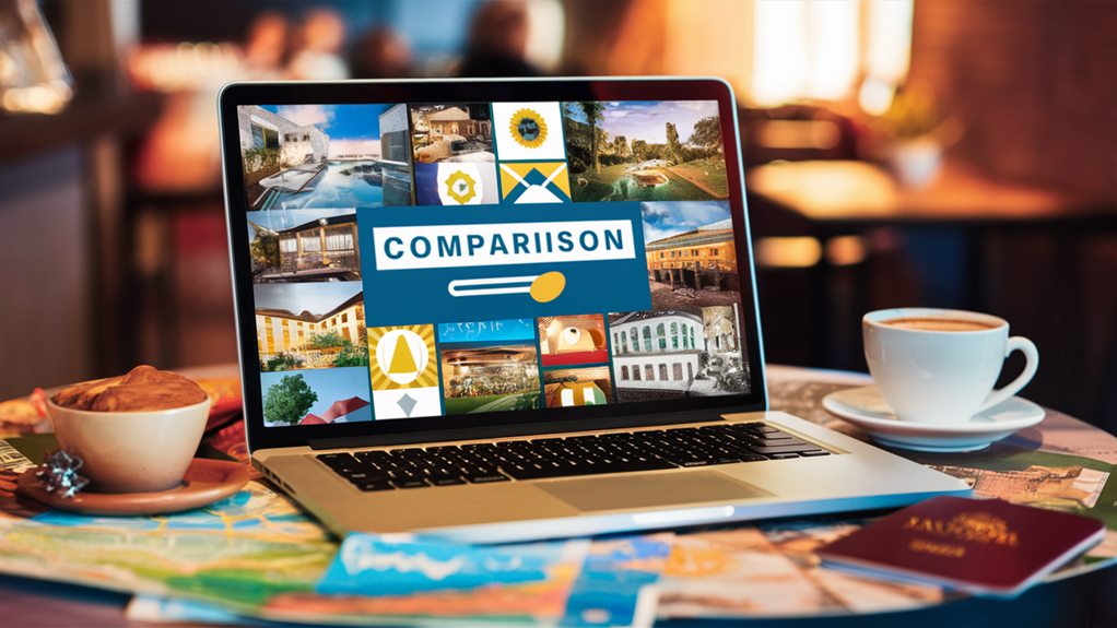 leverage online comparison tools