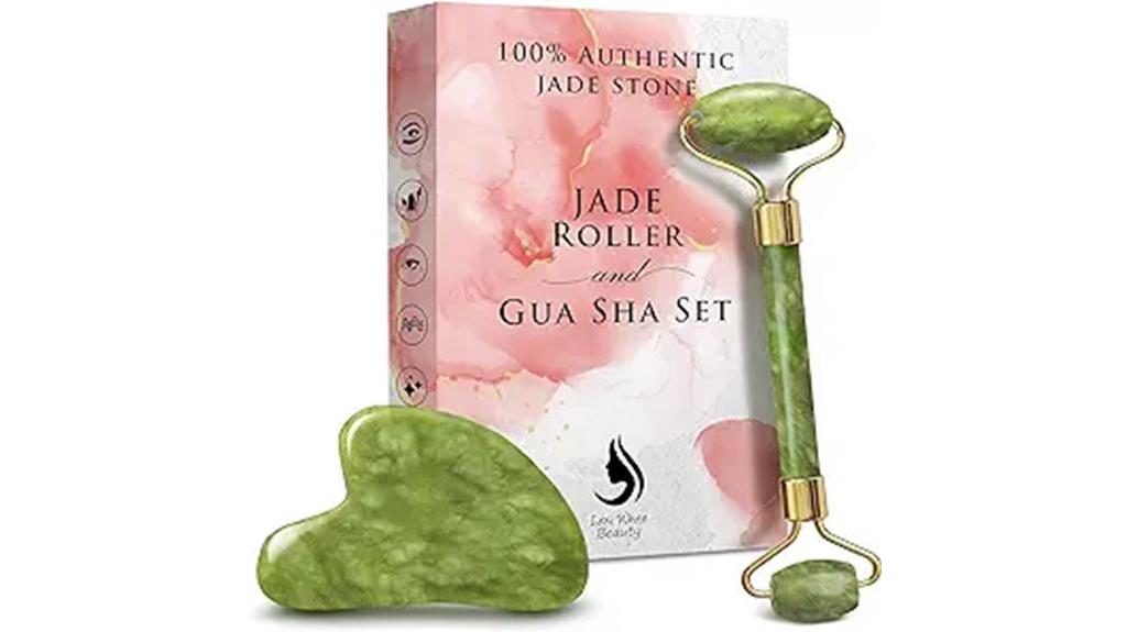 lexi white gua sha tools