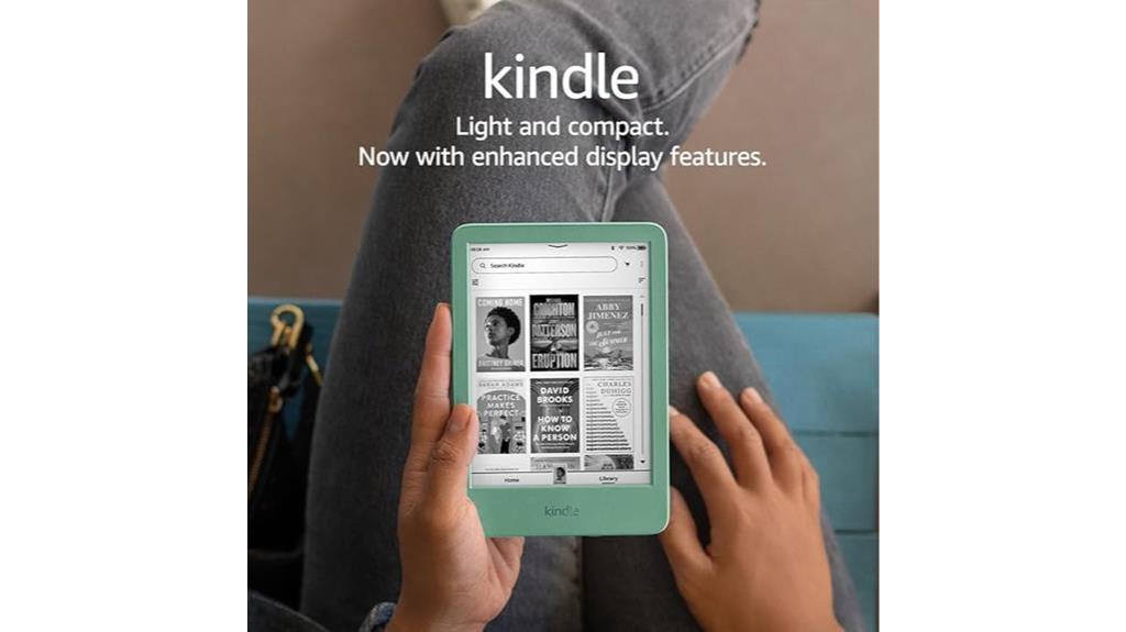 lightest compact kindle model