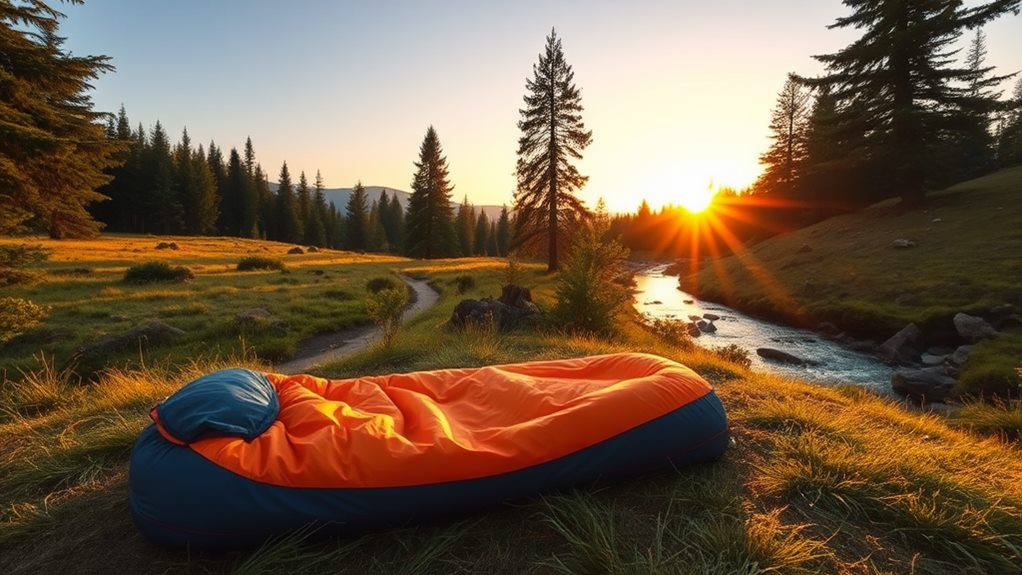 lightweight and versatile sleeping bag