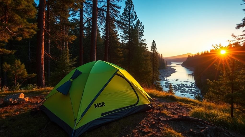 lightweight backpacking tent option