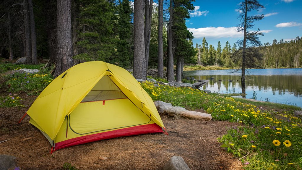 lightweight camping shelter option