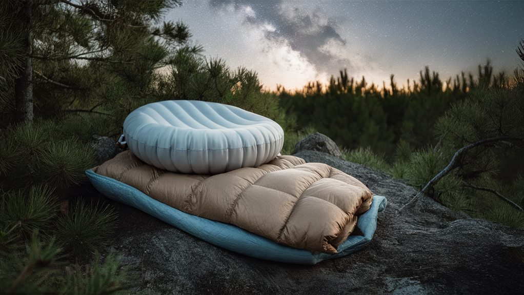 lightweight camping sleep gear