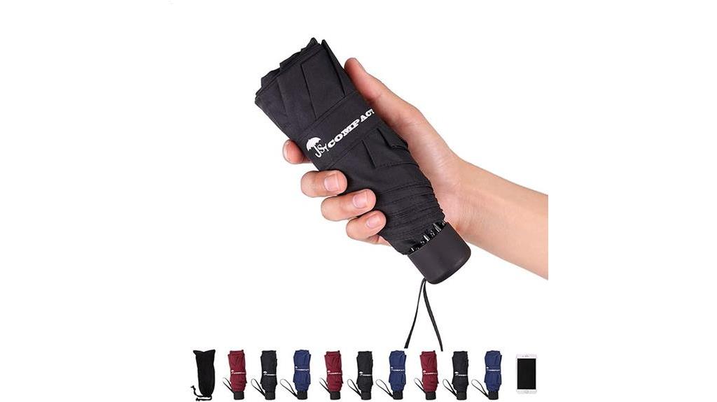 lightweight mini compact umbrella