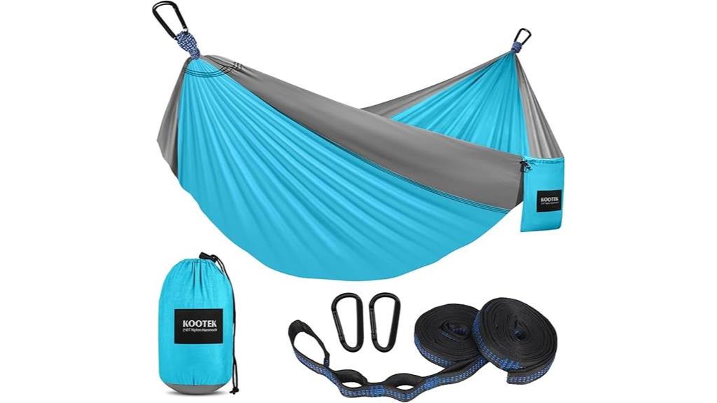 lightweight portable camping hammock