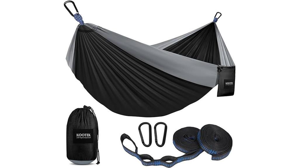 lightweight portable camping hammock