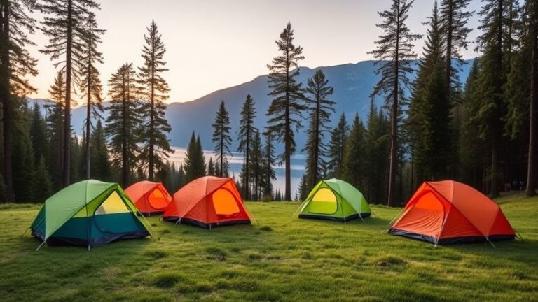 lightweight tents for backpacking