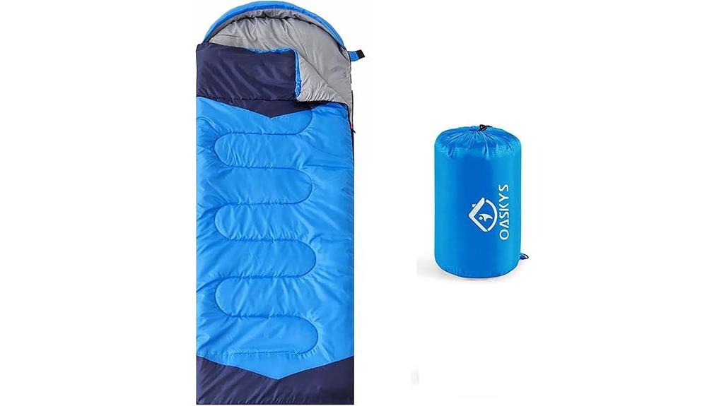 lightweight waterproof camping sleeping bag