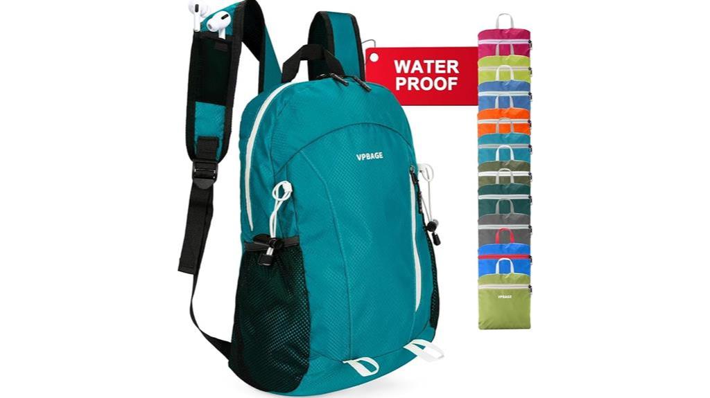 lightweight waterproof hiking backpack