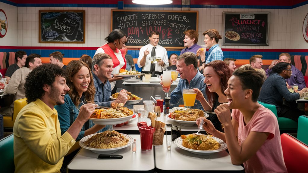 local diners offer discounts