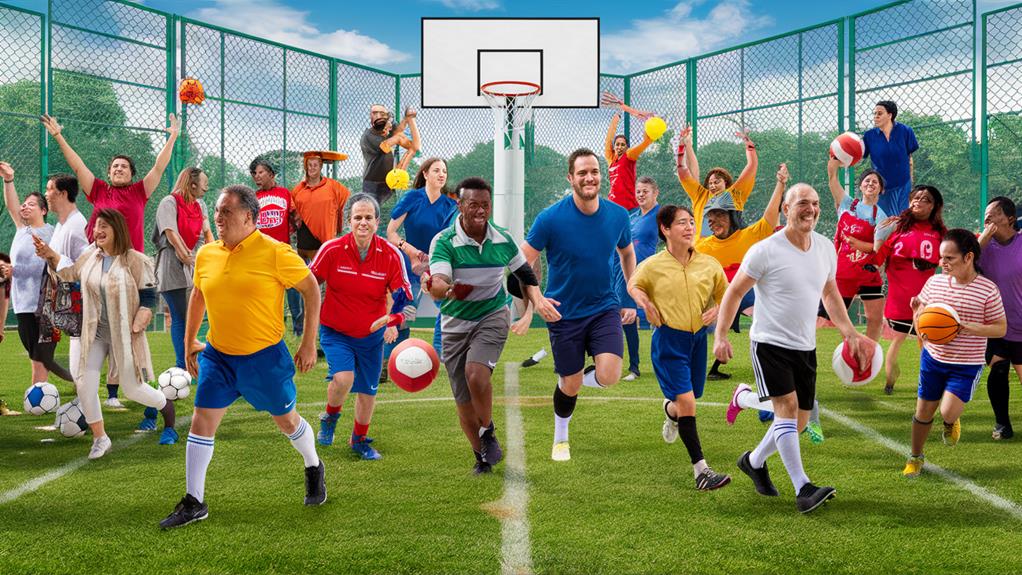 local team competition opportunities