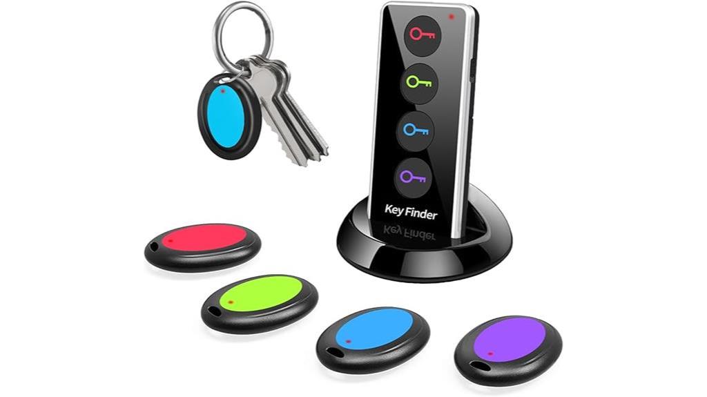 loud key finder device