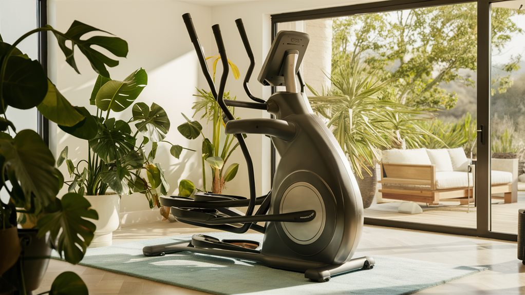 low impact cardio workout machines