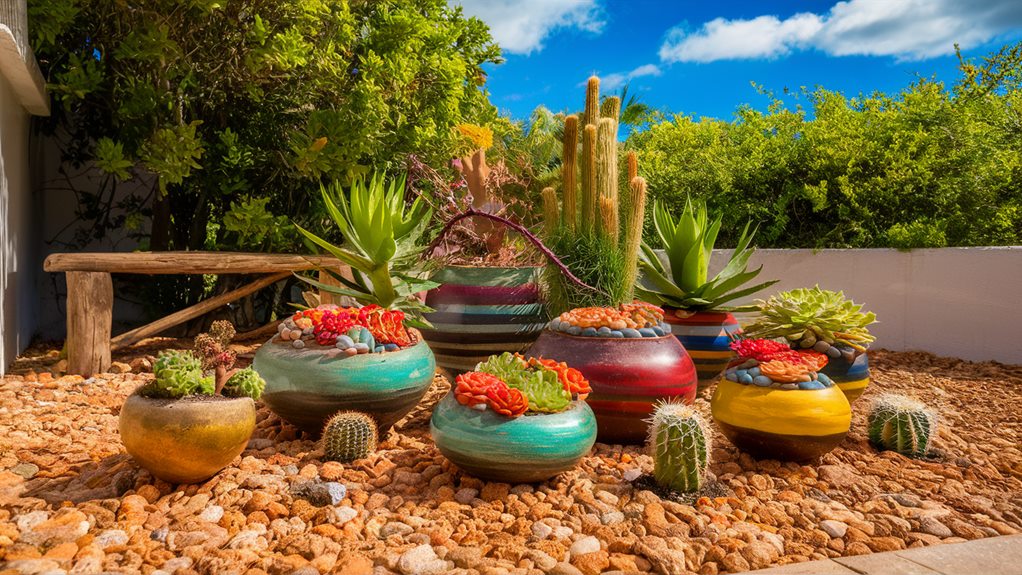 lush desert plant designs