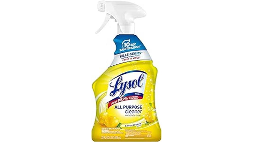 lysol 32oz cleaner spray