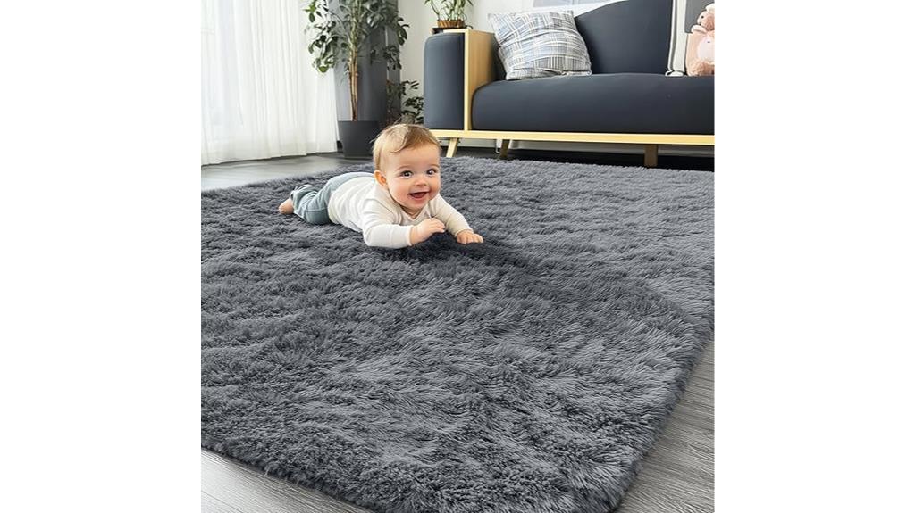 machine washable area rug