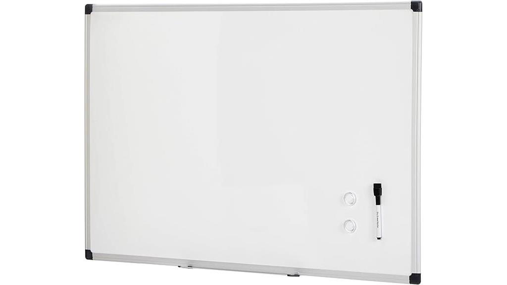 magnetic dry erase whiteboard