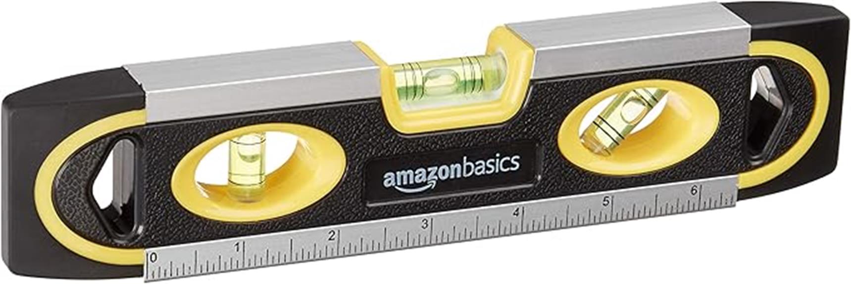 magnetic torpedo level ruler