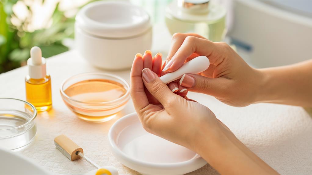 maintain healthy nail care