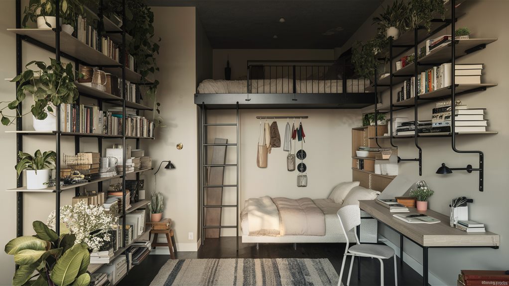 make the most of vertical space