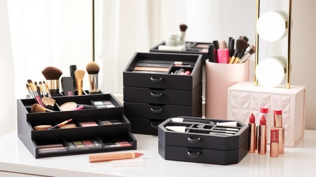 makeup organizer selection criteria