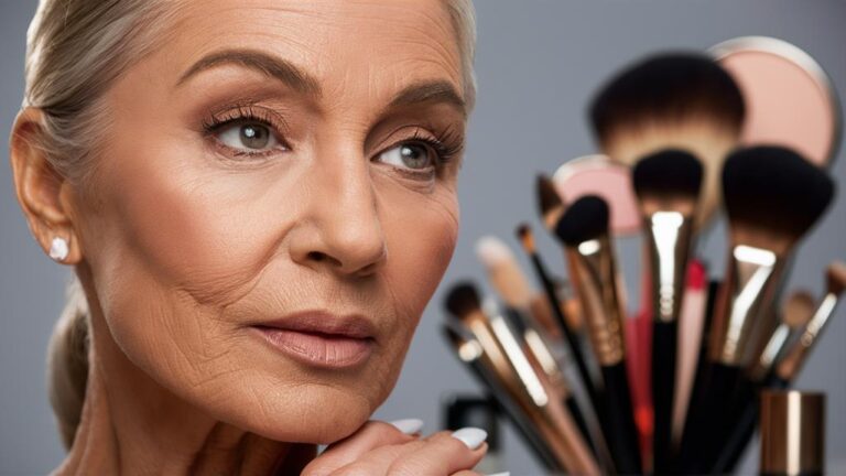 makeup tips for mature skin