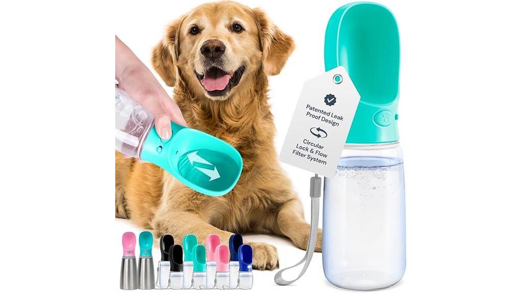 malsipree portable dog bottle