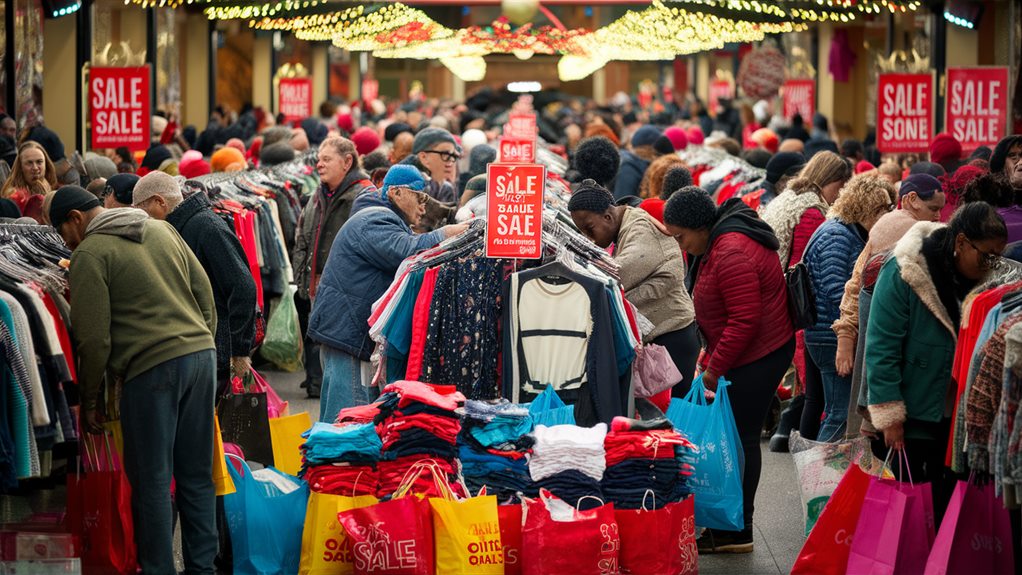 massive discounts on products