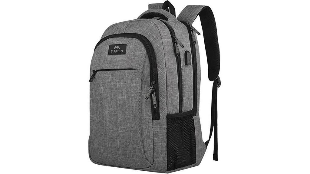 matein usb backpack travel