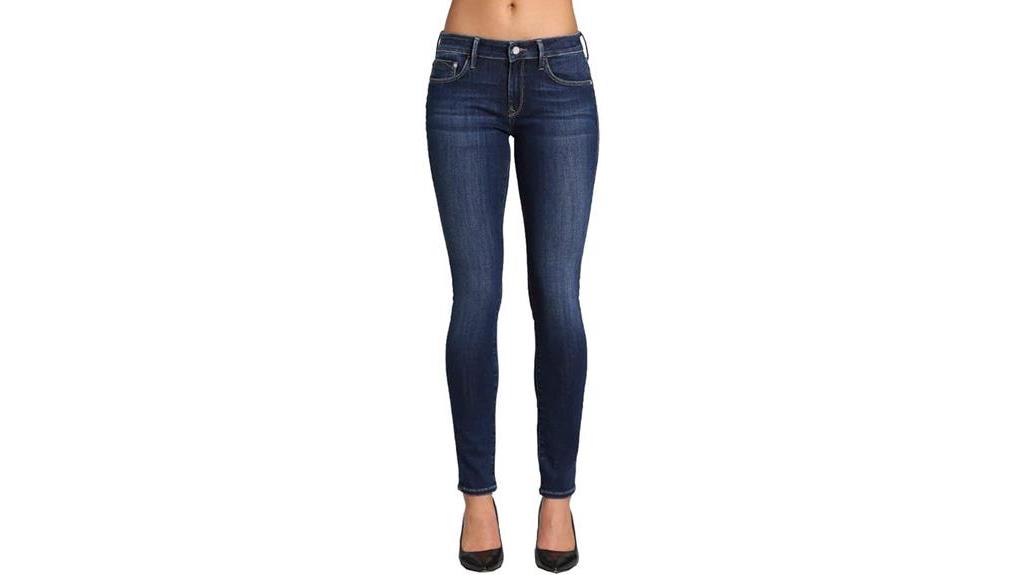 mavi alexa mid rise jeans